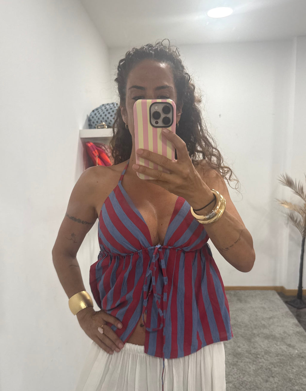 TOP HALTER LAZADA