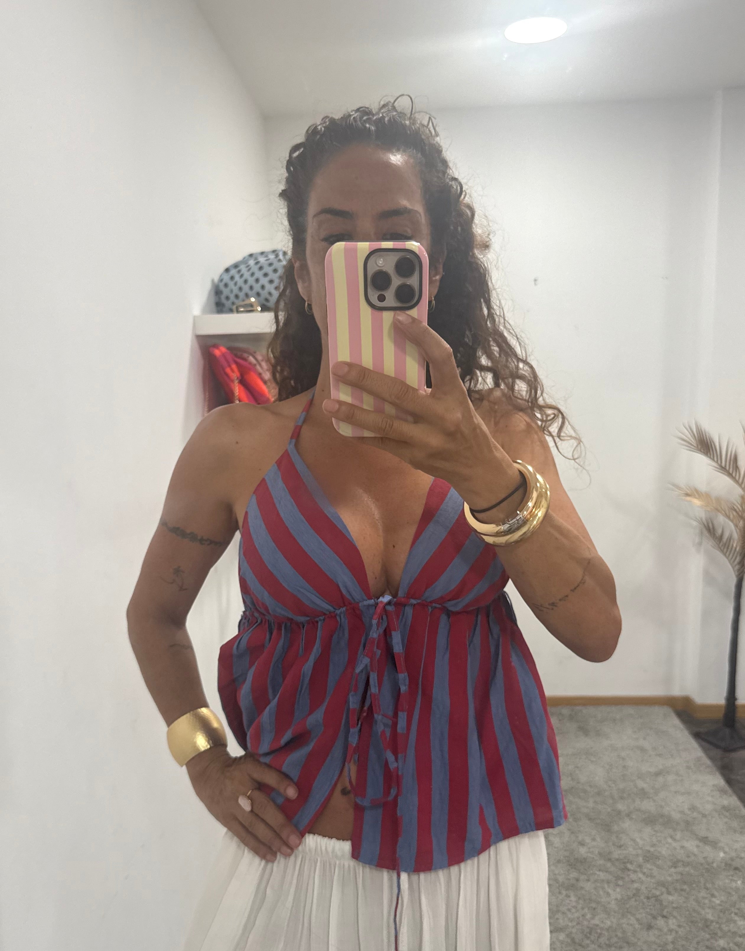 TOP HALTER LAZADA