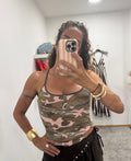 TOP CAMUFLAJE DE TIRANTES