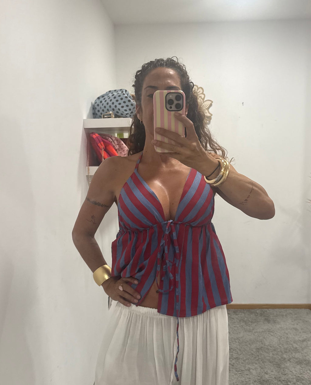 TOP HALTER LAZADA