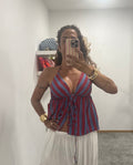 TOP HALTER LAZADA
