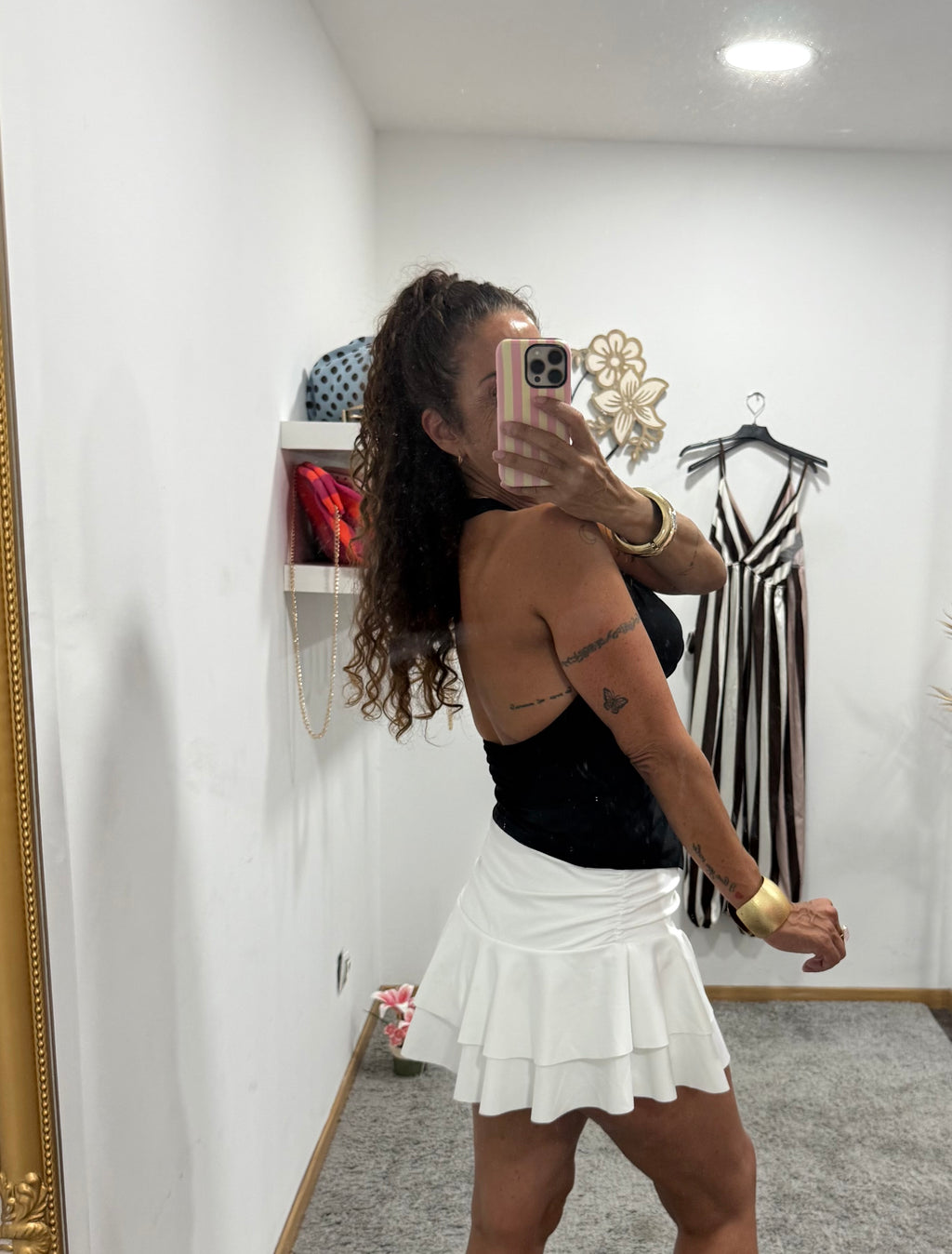TOP HALTER CRUZADO