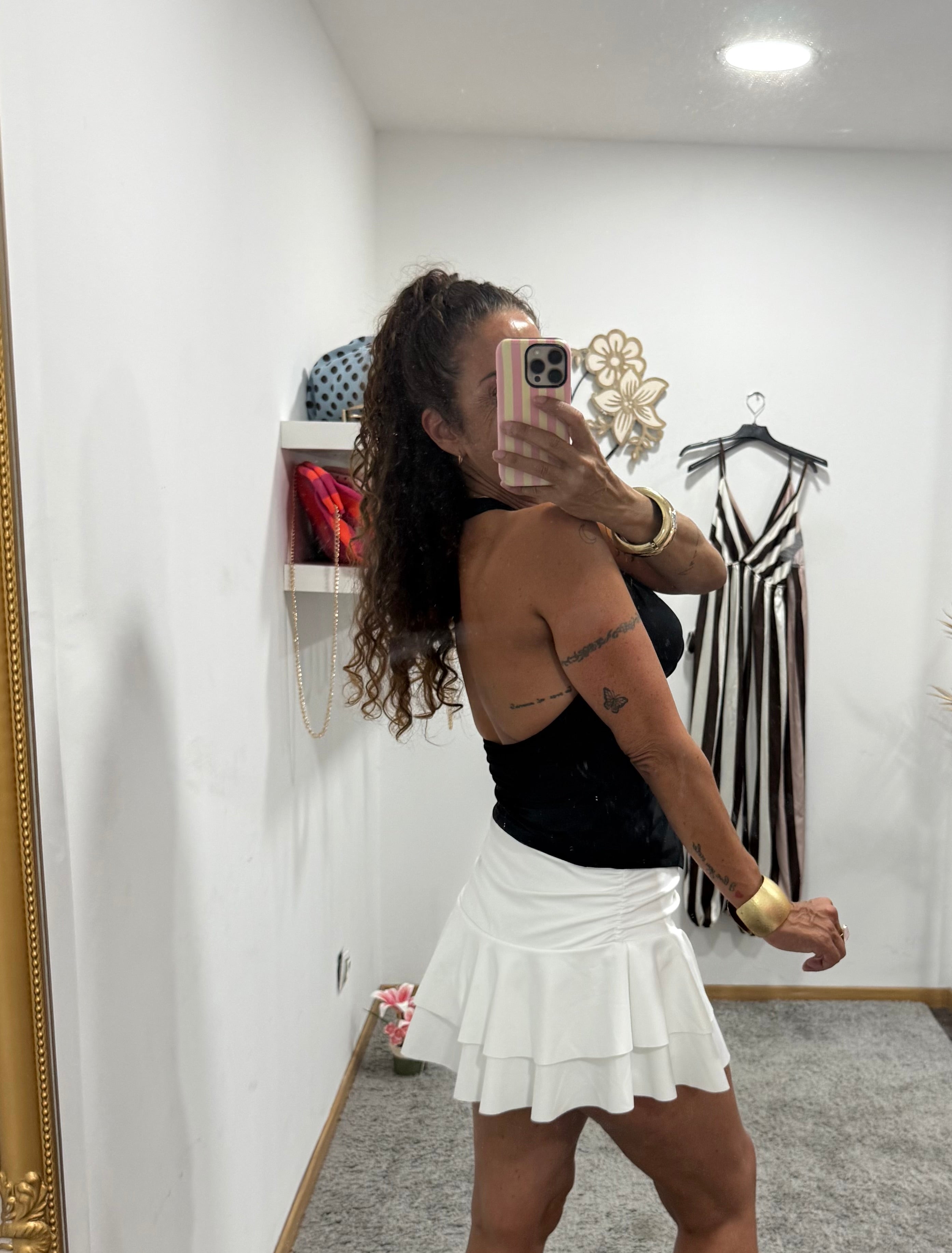 TOP HALTER CRUZADO