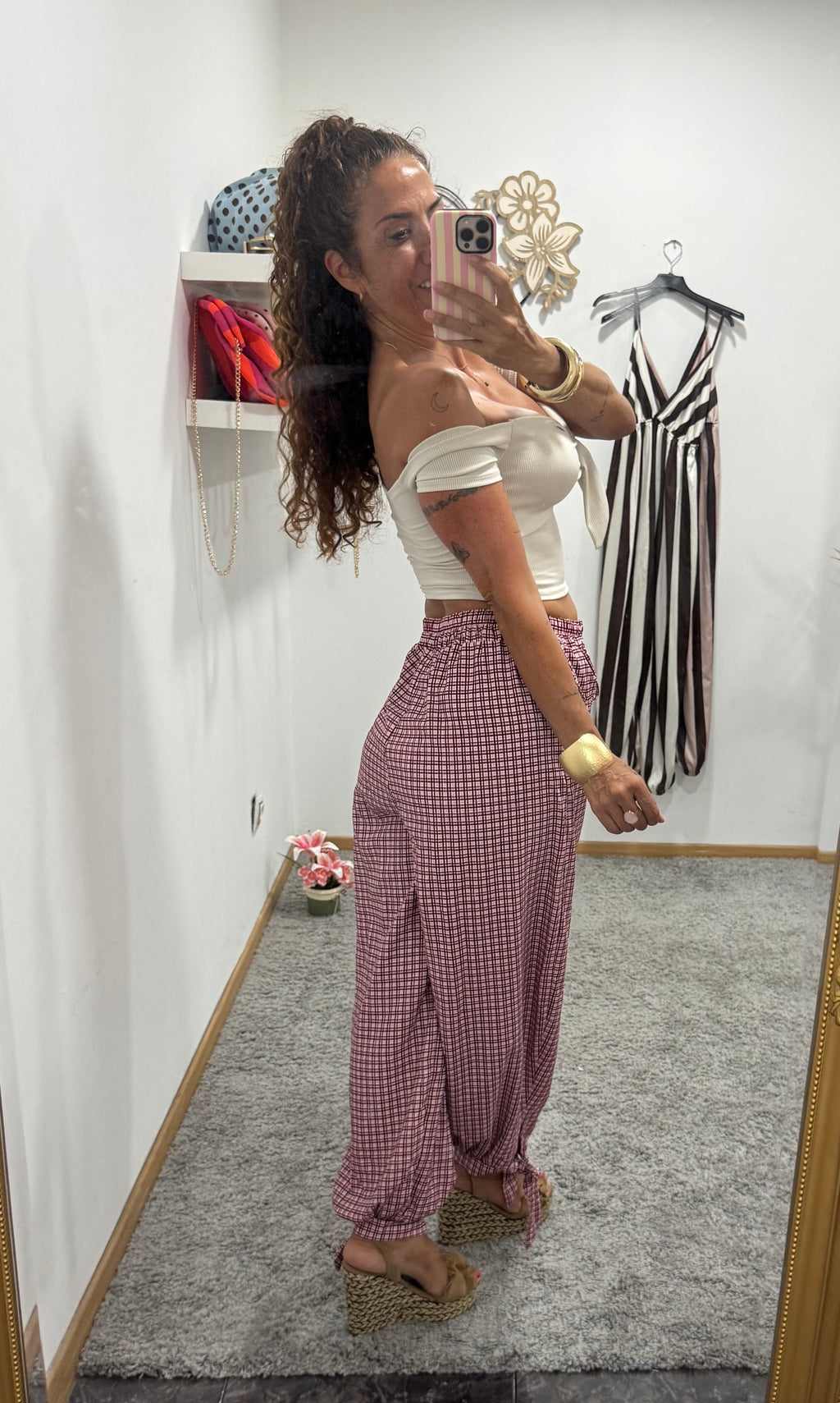 PANTALÓN VICHY LAZADA