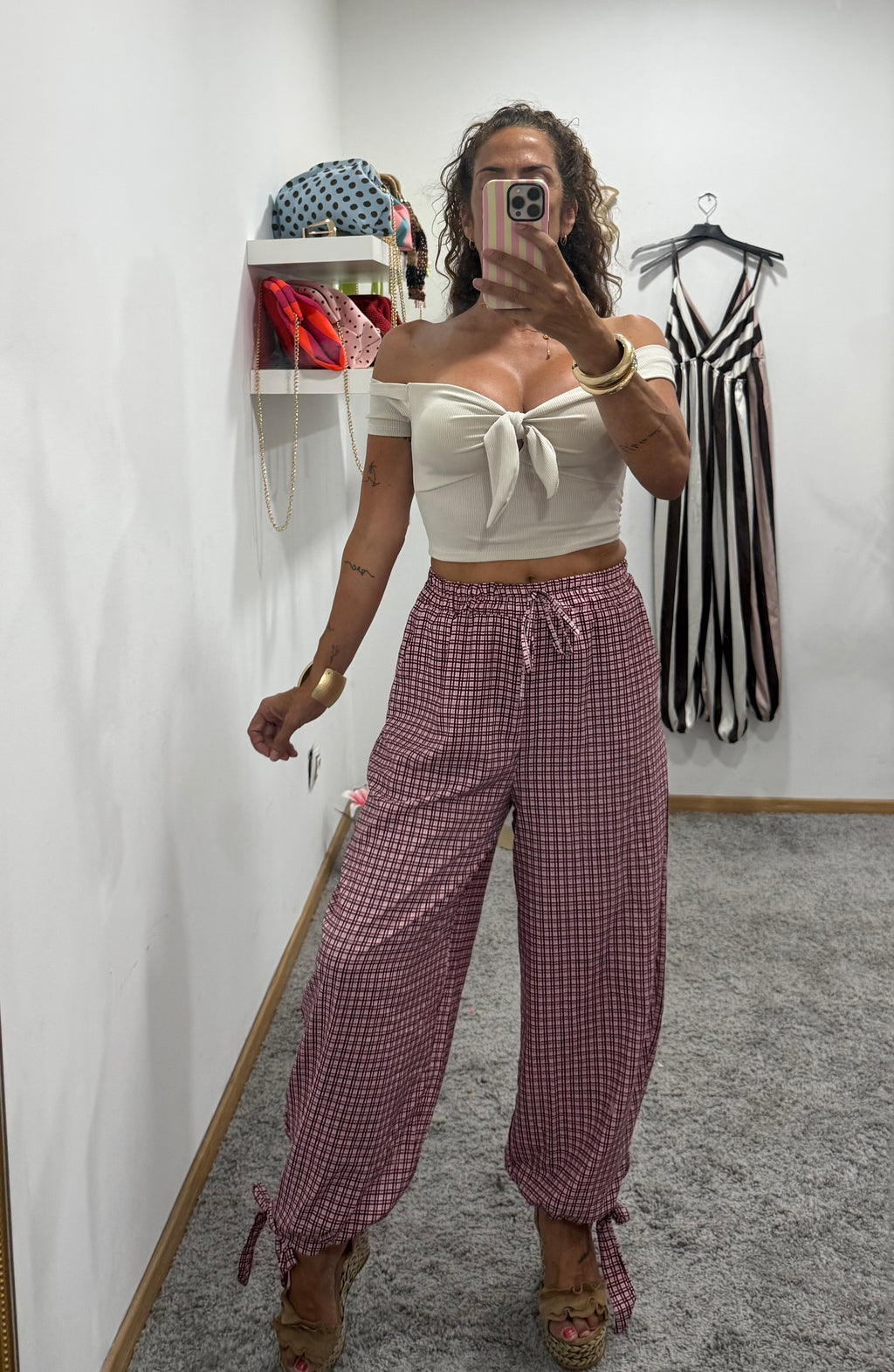 PANTALÓN VICHY LAZADA