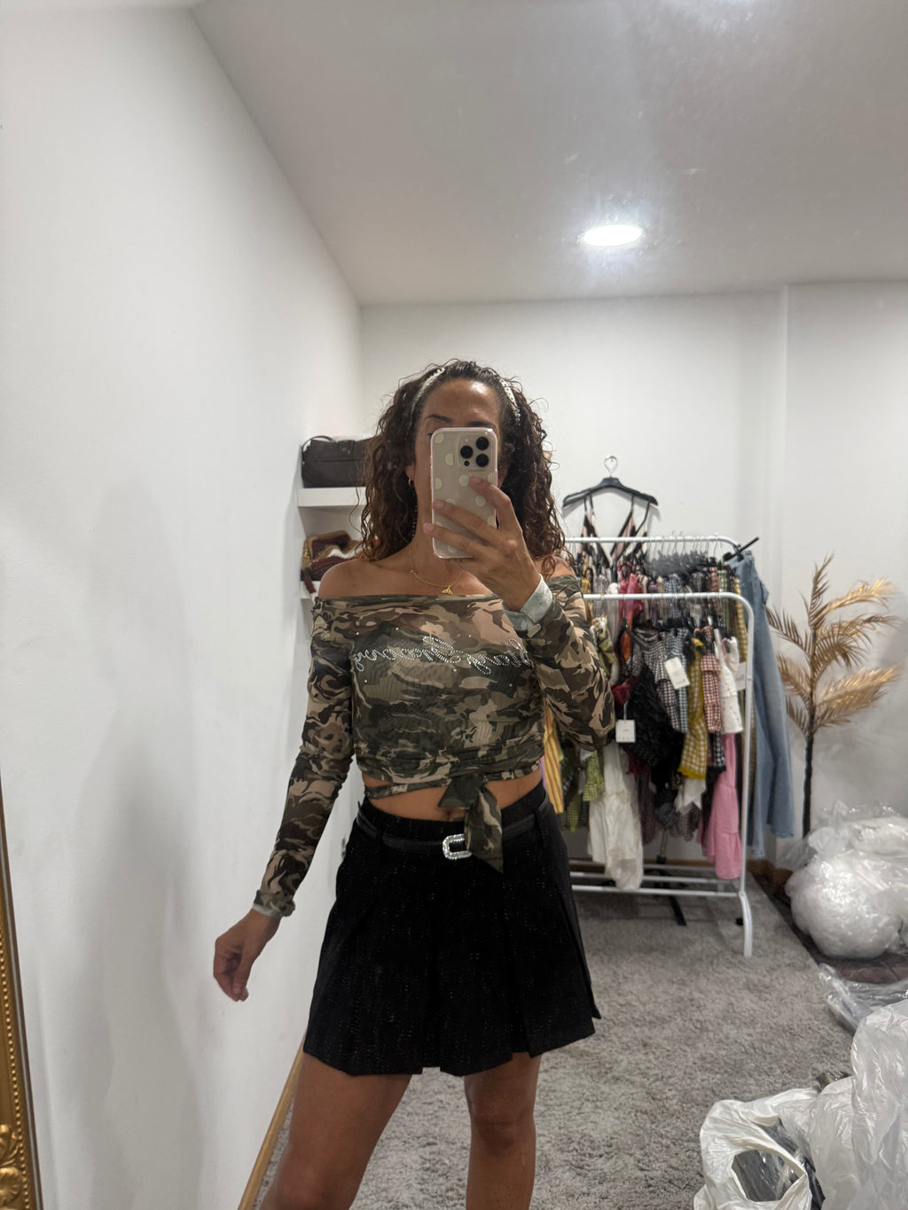 Camuflaje Glam