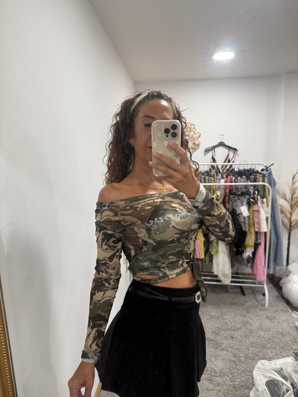 Camuflaje Glam