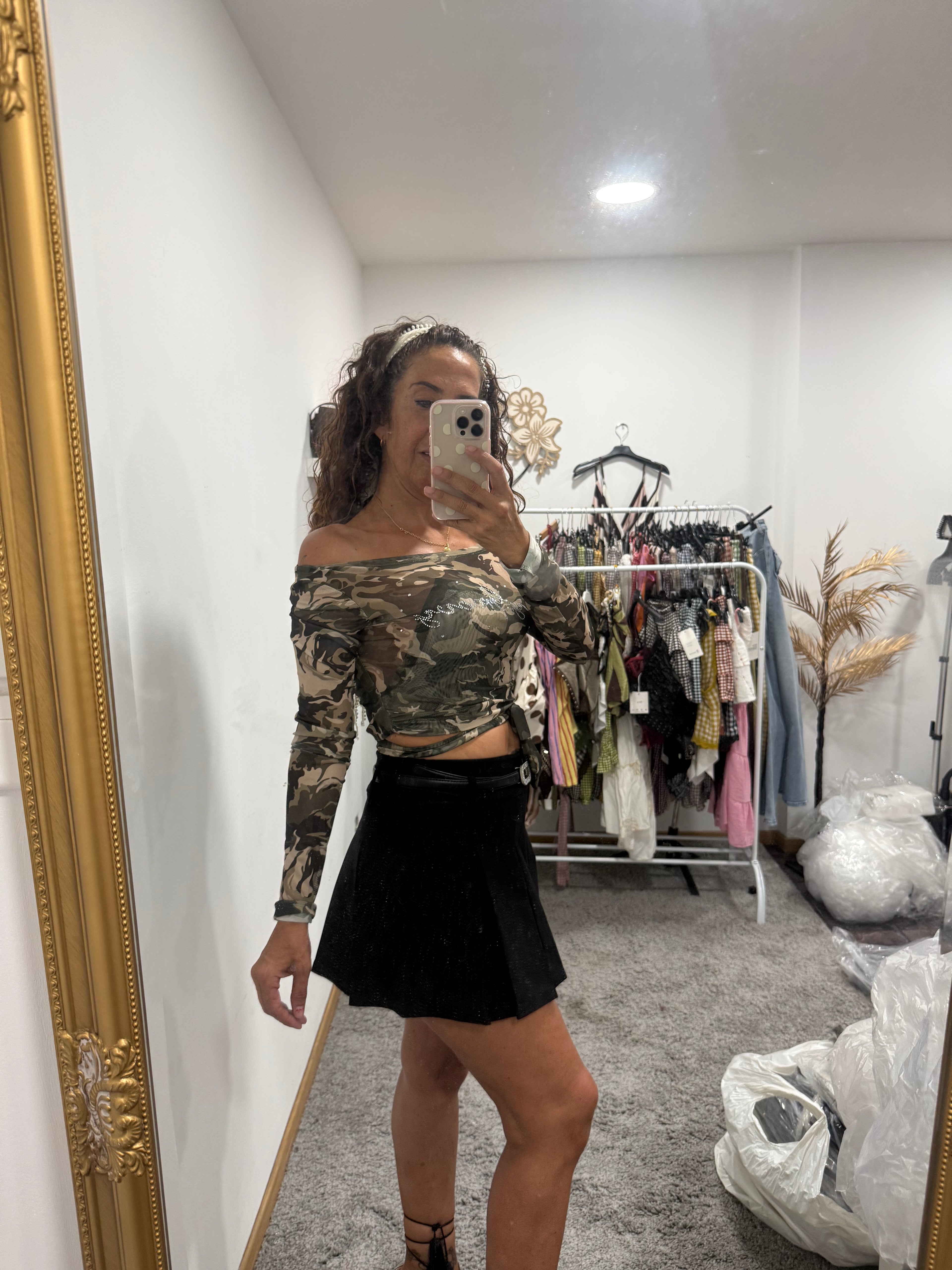 Camuflaje Glam