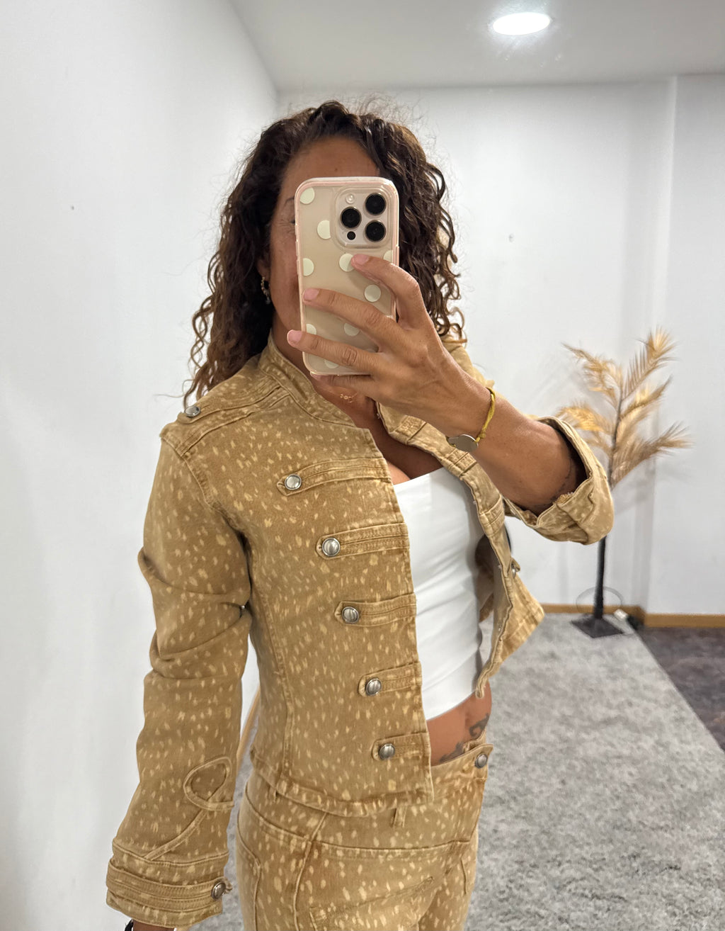 Conjunto Denim Army