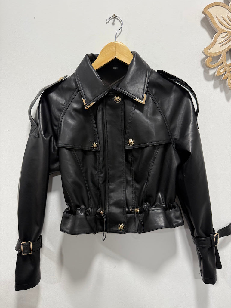 chaqueta polipiel