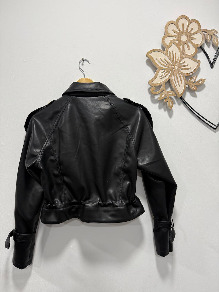 chaqueta polipiel