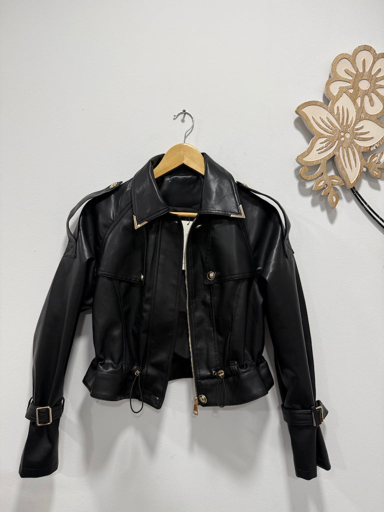 chaqueta polipiel