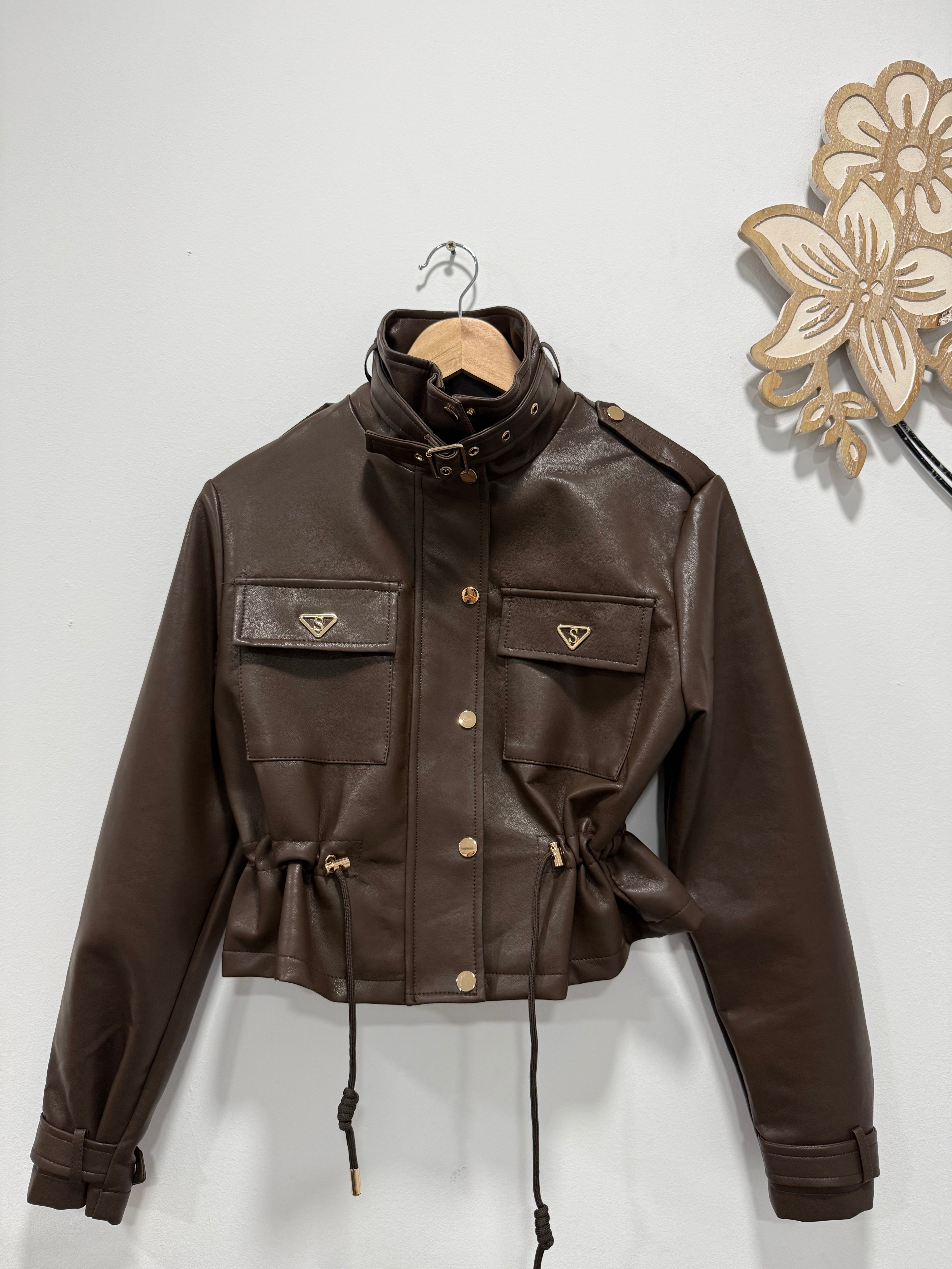 chaqueta polipiel