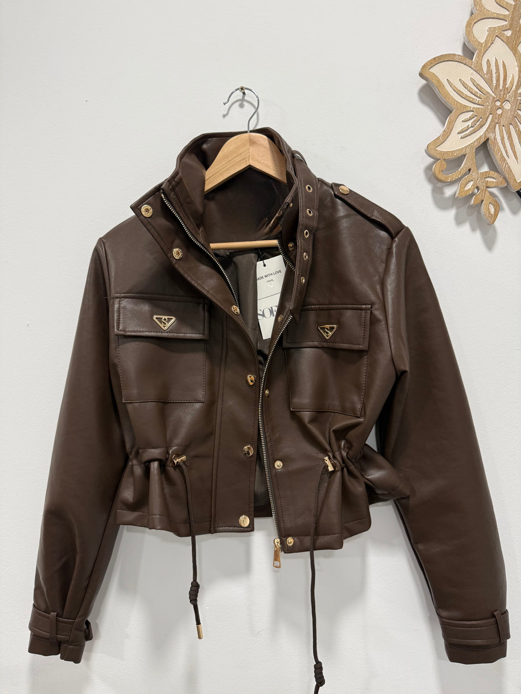 chaqueta polipiel