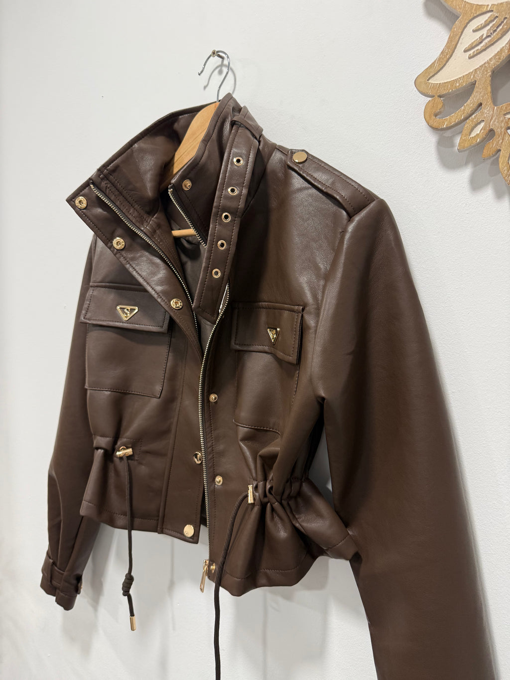 chaqueta polipiel