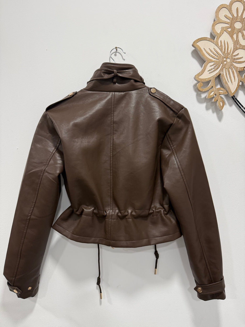 chaqueta polipiel