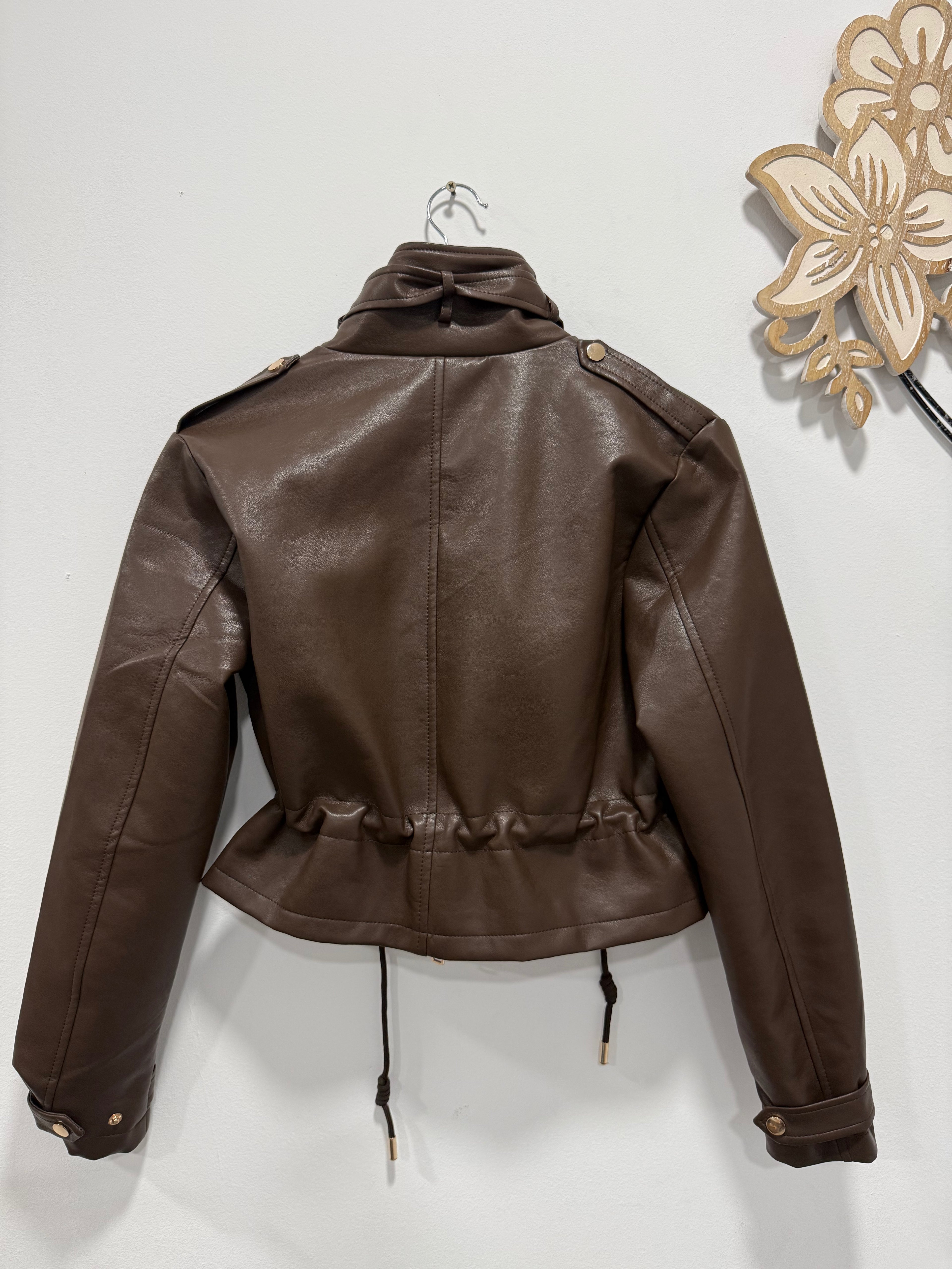 chaqueta polipiel