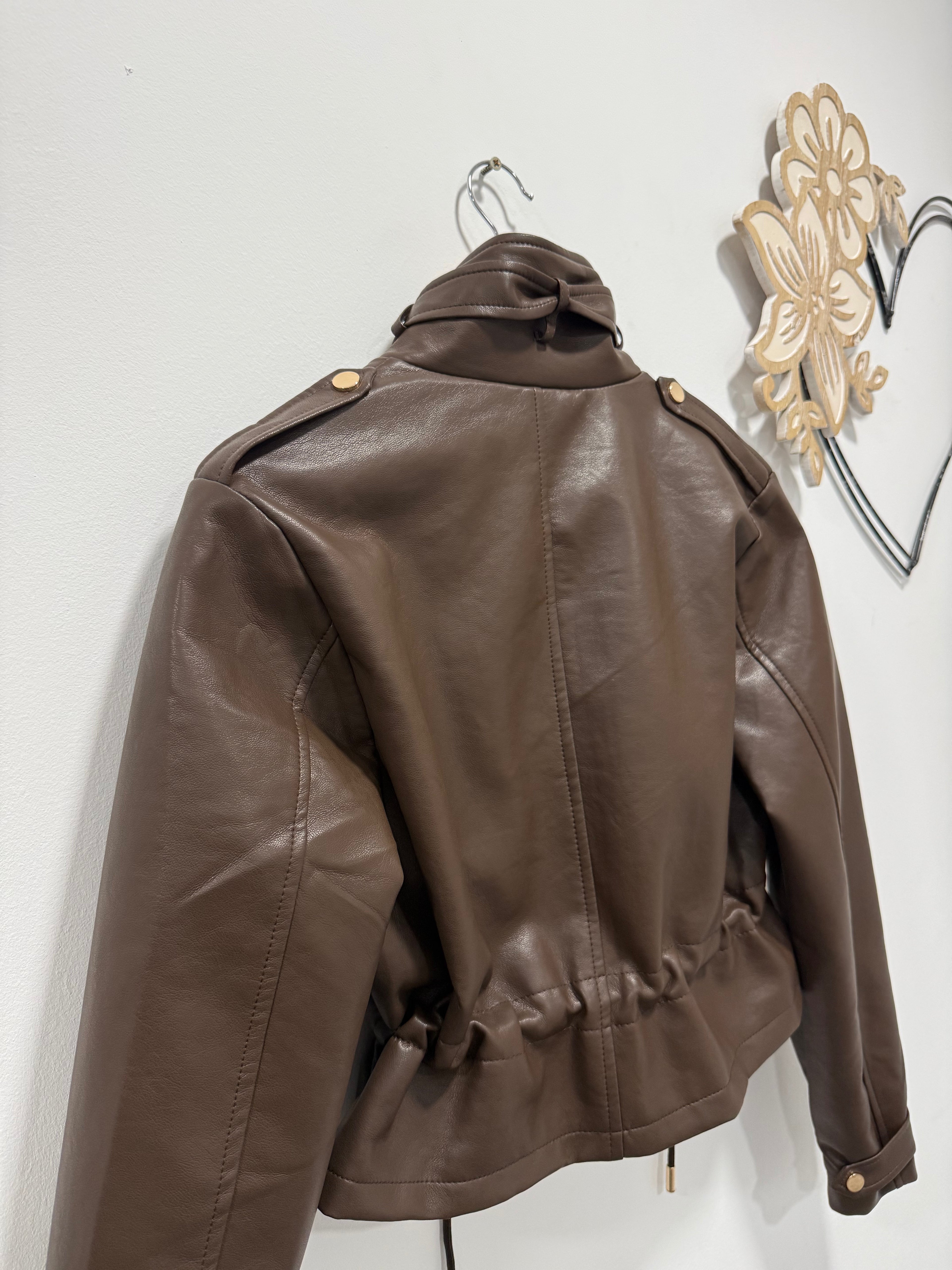 chaqueta polipiel