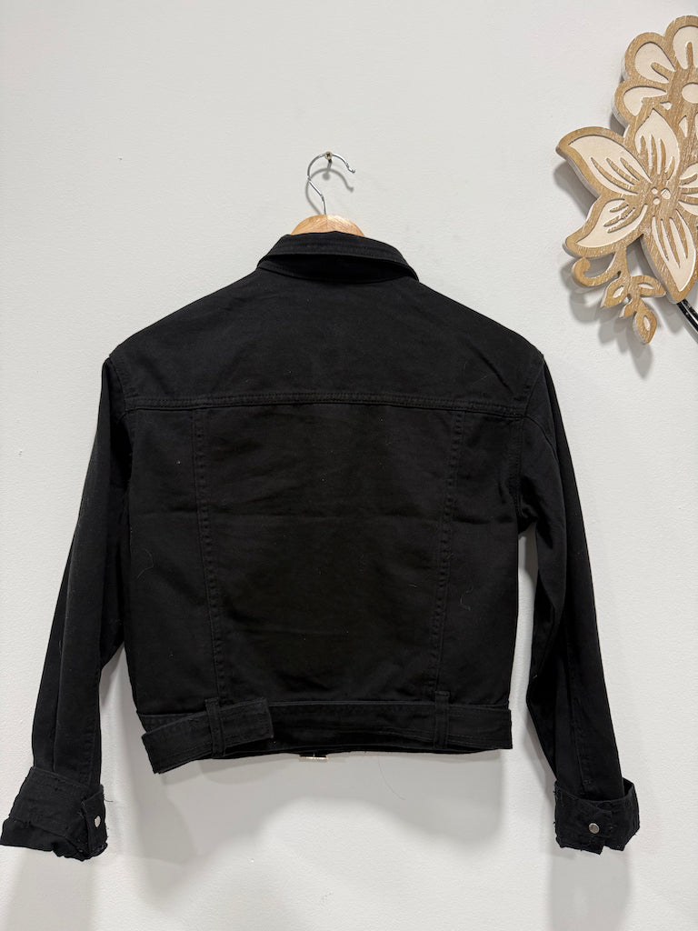 CHAQUETA VAQUERA CINTÚRON