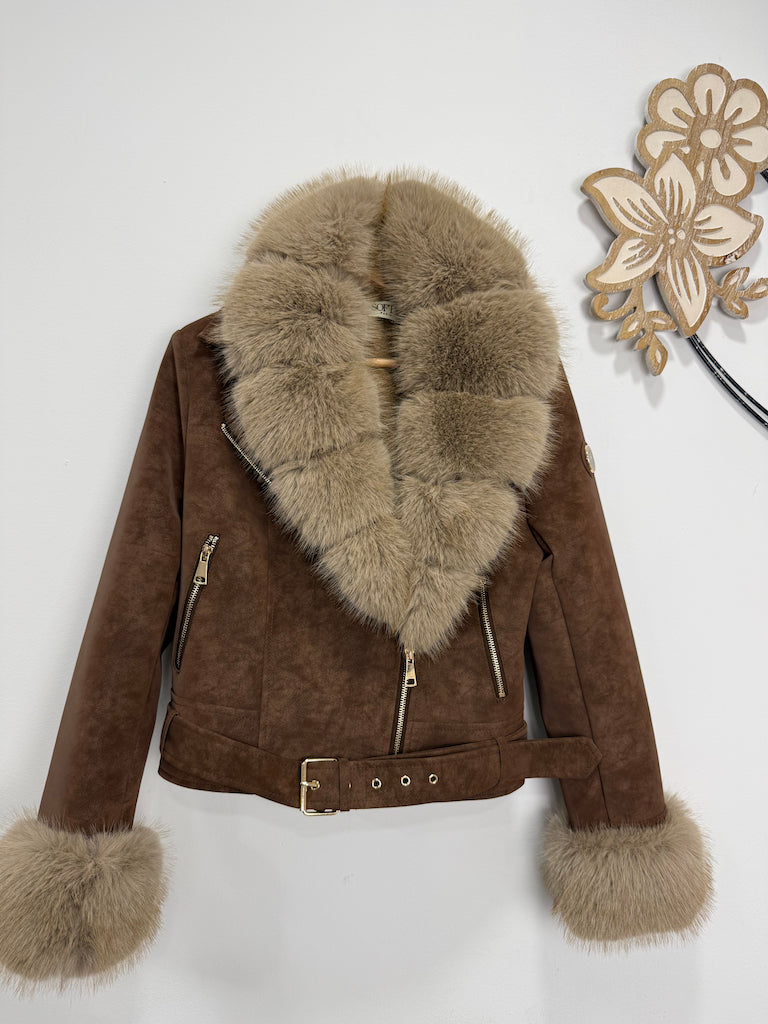 chaqueta pelo