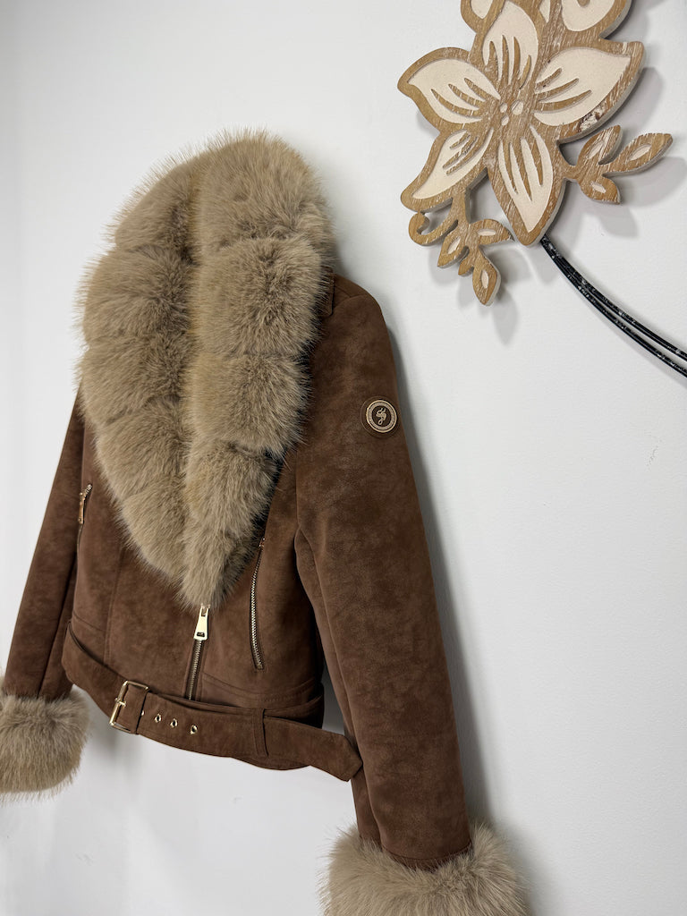 chaqueta pelo