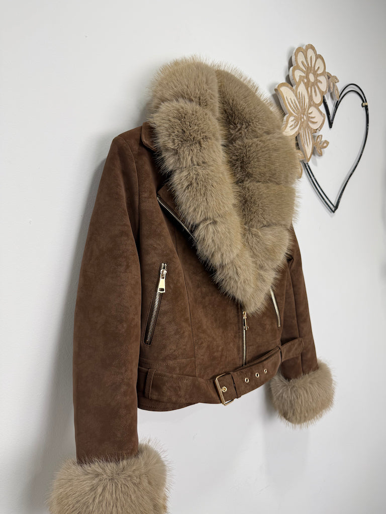 chaqueta pelo