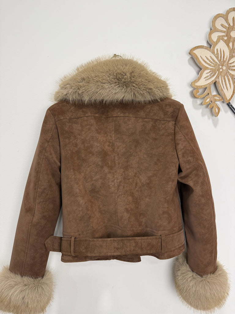 chaqueta pelo