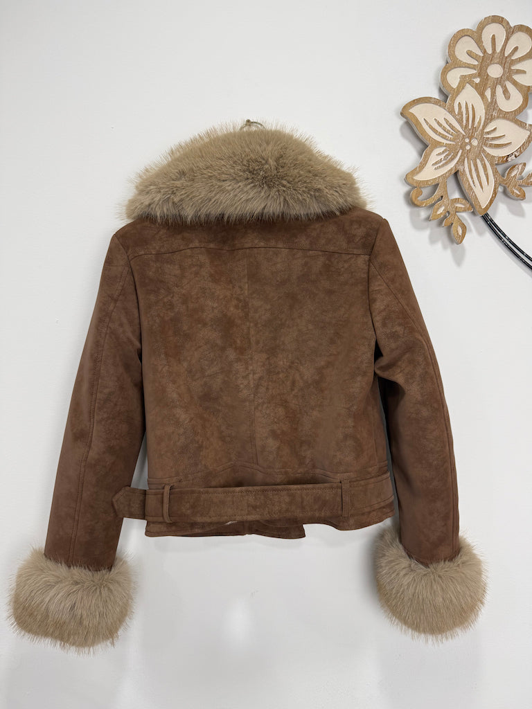 chaqueta pelo