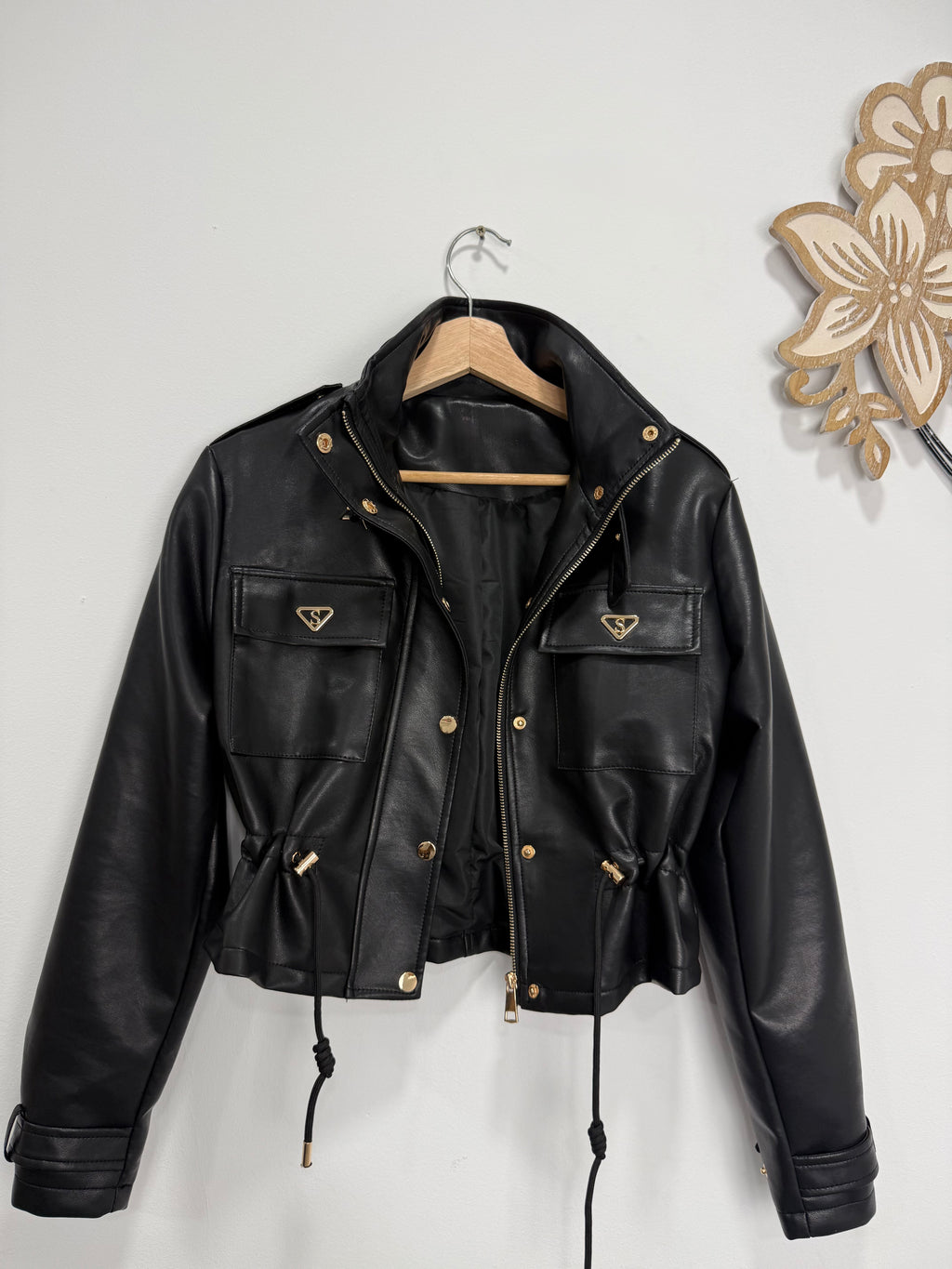 chaqueta polipiel