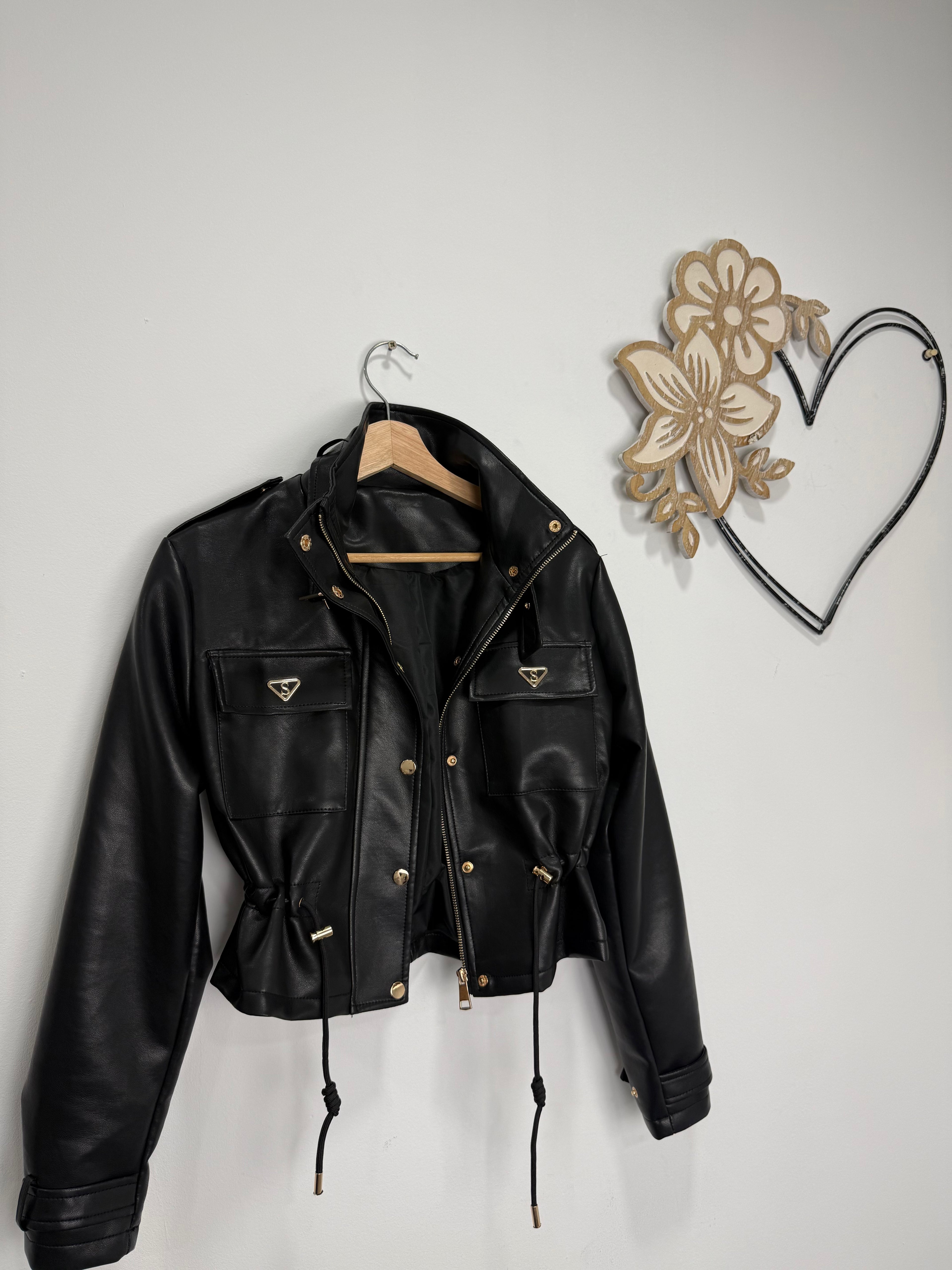 chaqueta polipiel