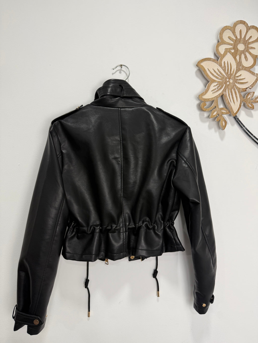 chaqueta polipiel