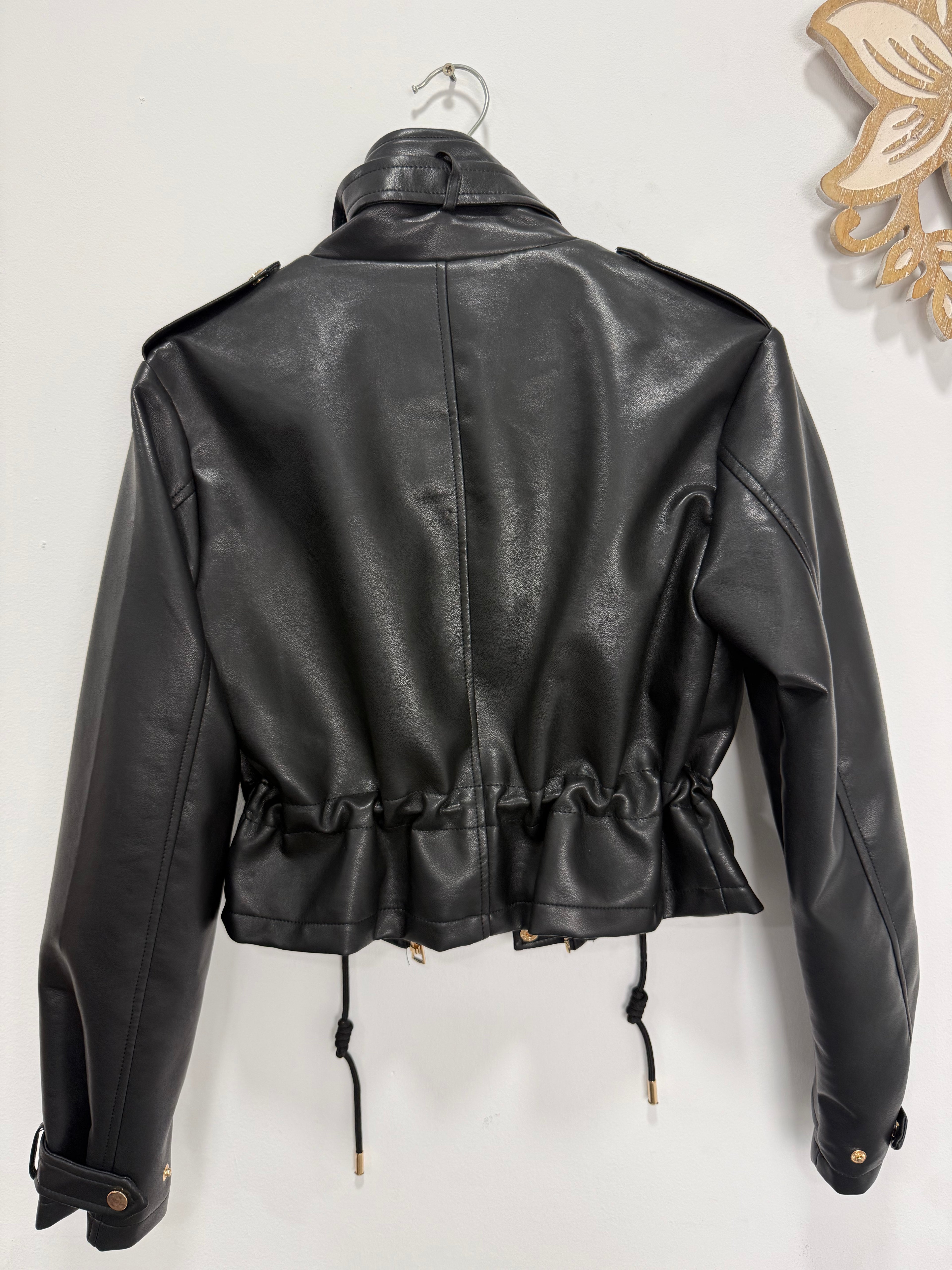 chaqueta polipiel