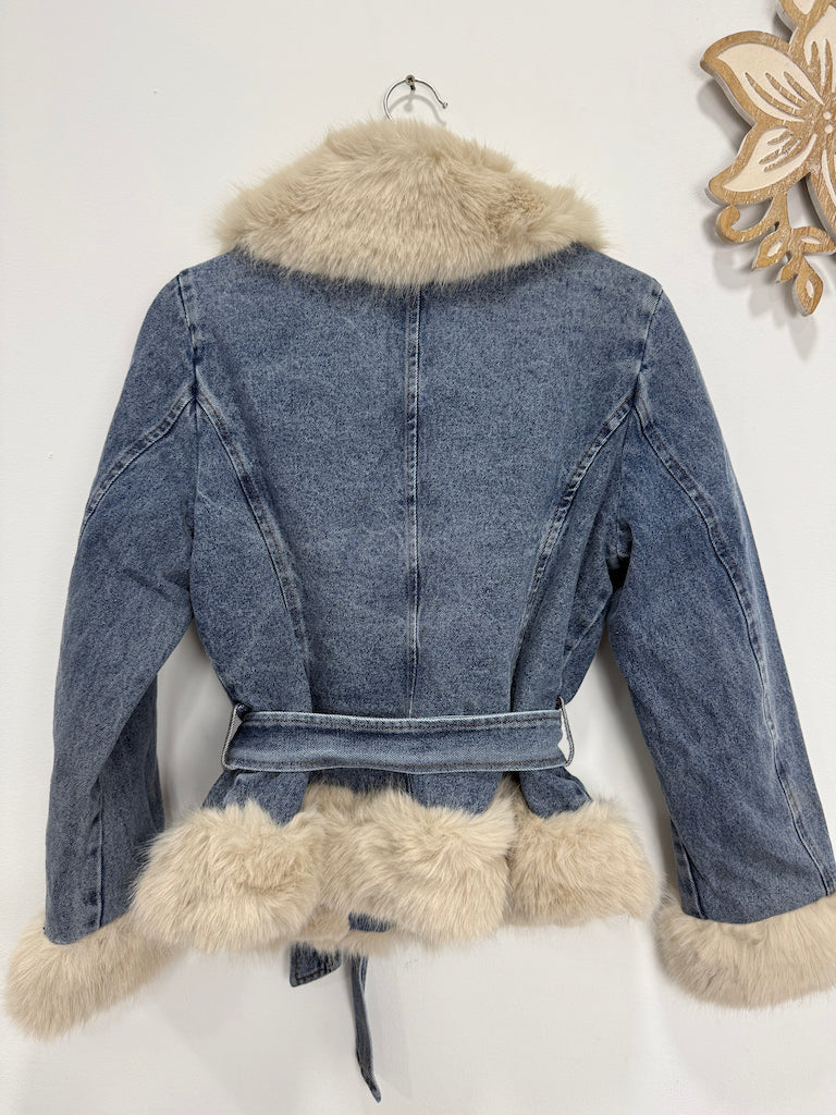 chaqueta vaquera