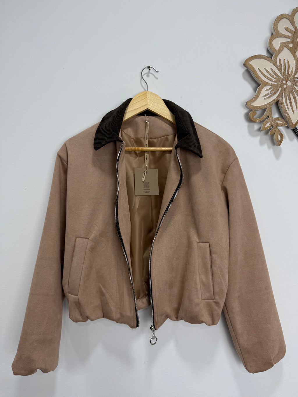 CHAQUETA BOMBER