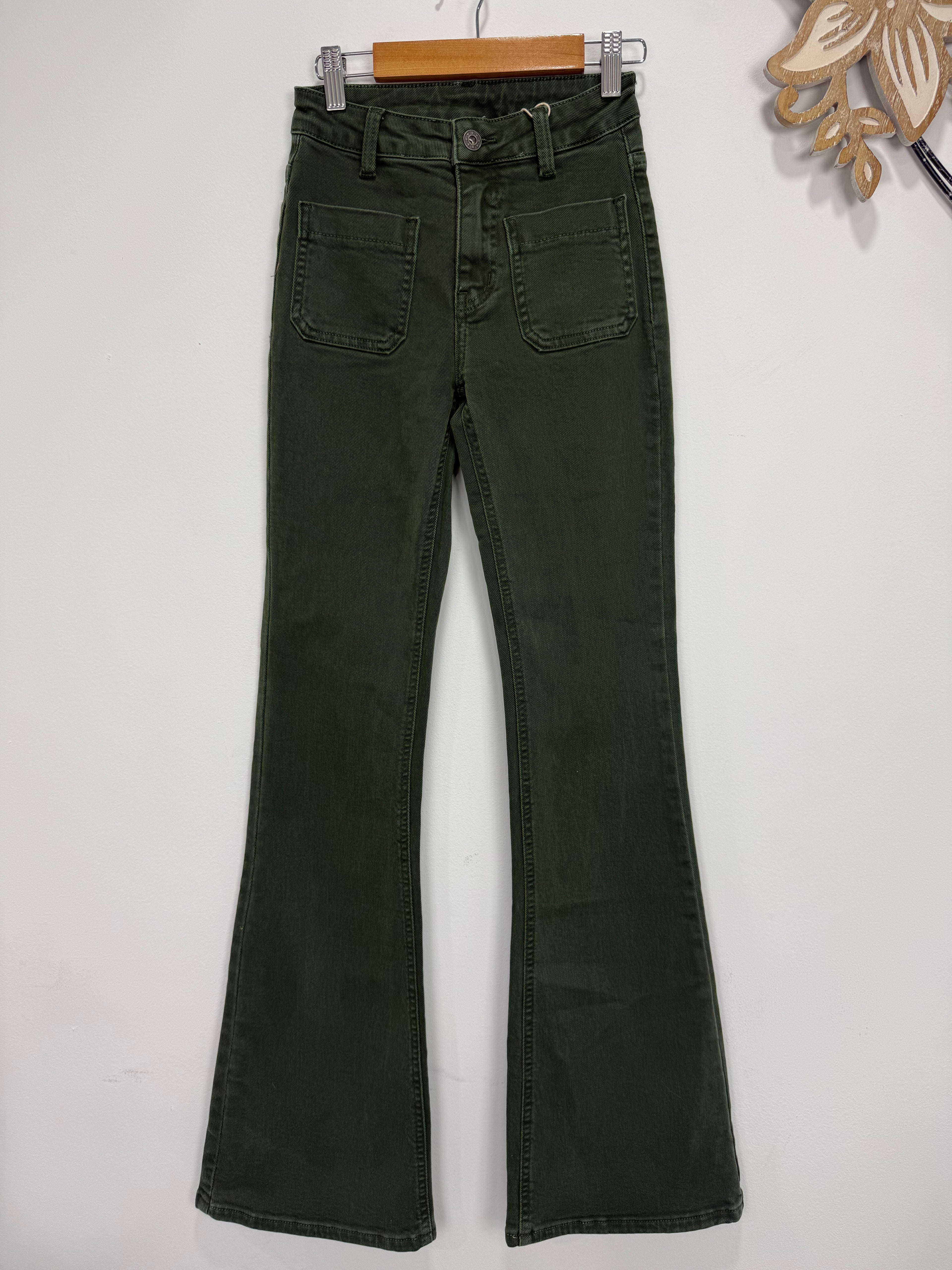 VAQUEROS BOLSILLOS