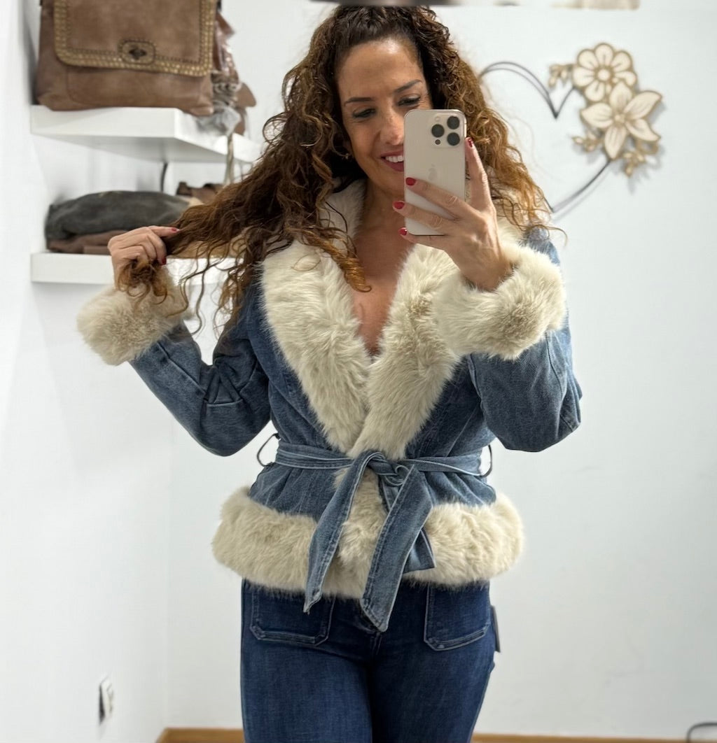 chaqueta vaquera