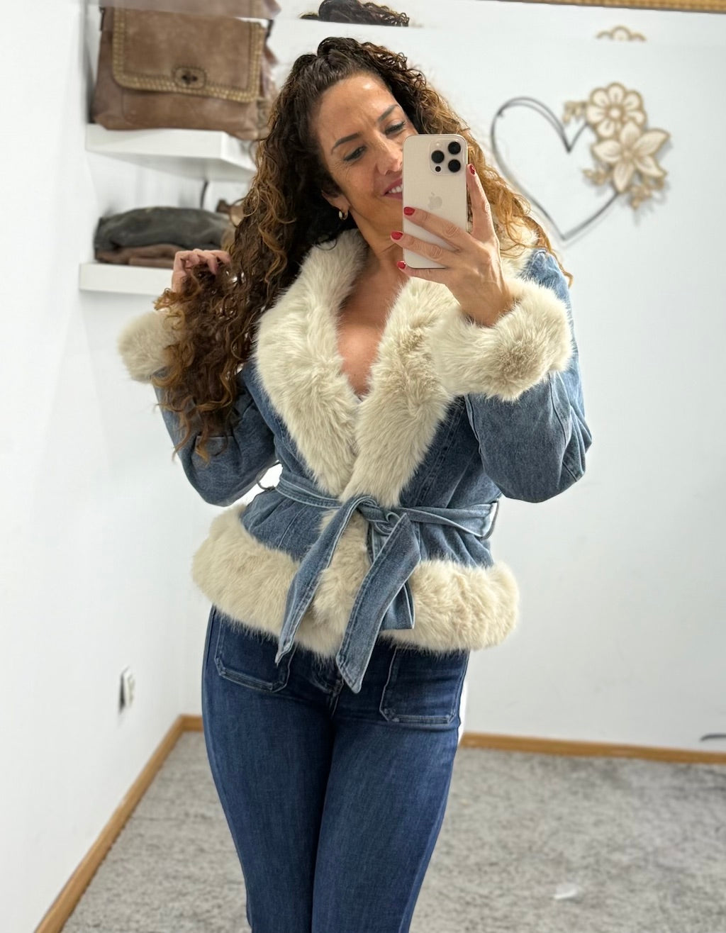 chaqueta vaquera