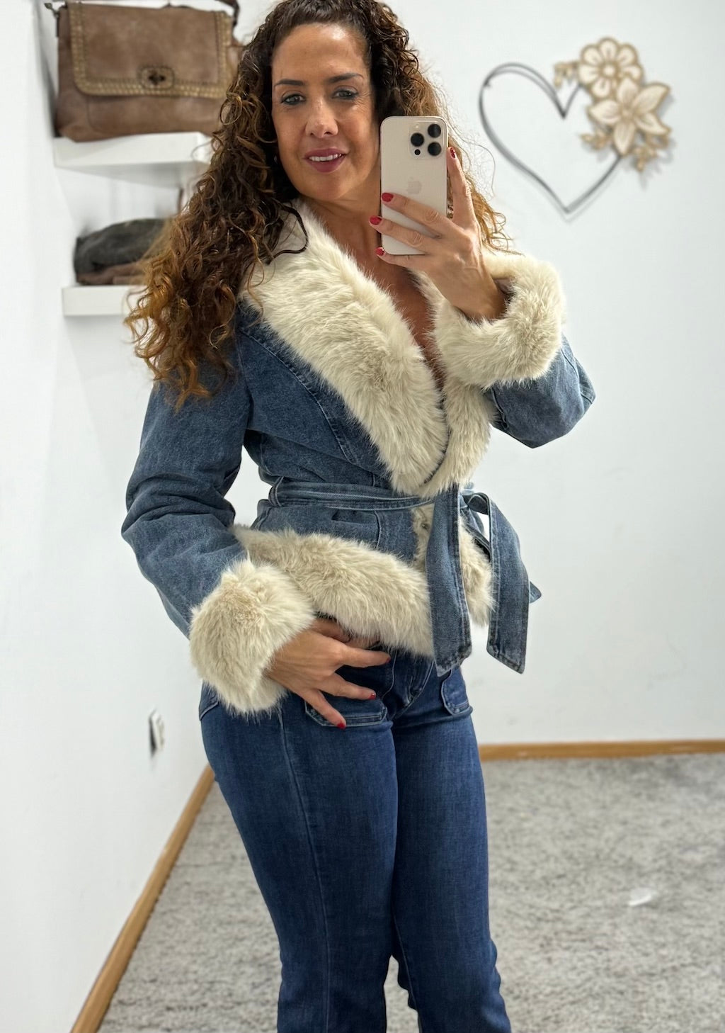 chaqueta vaquera