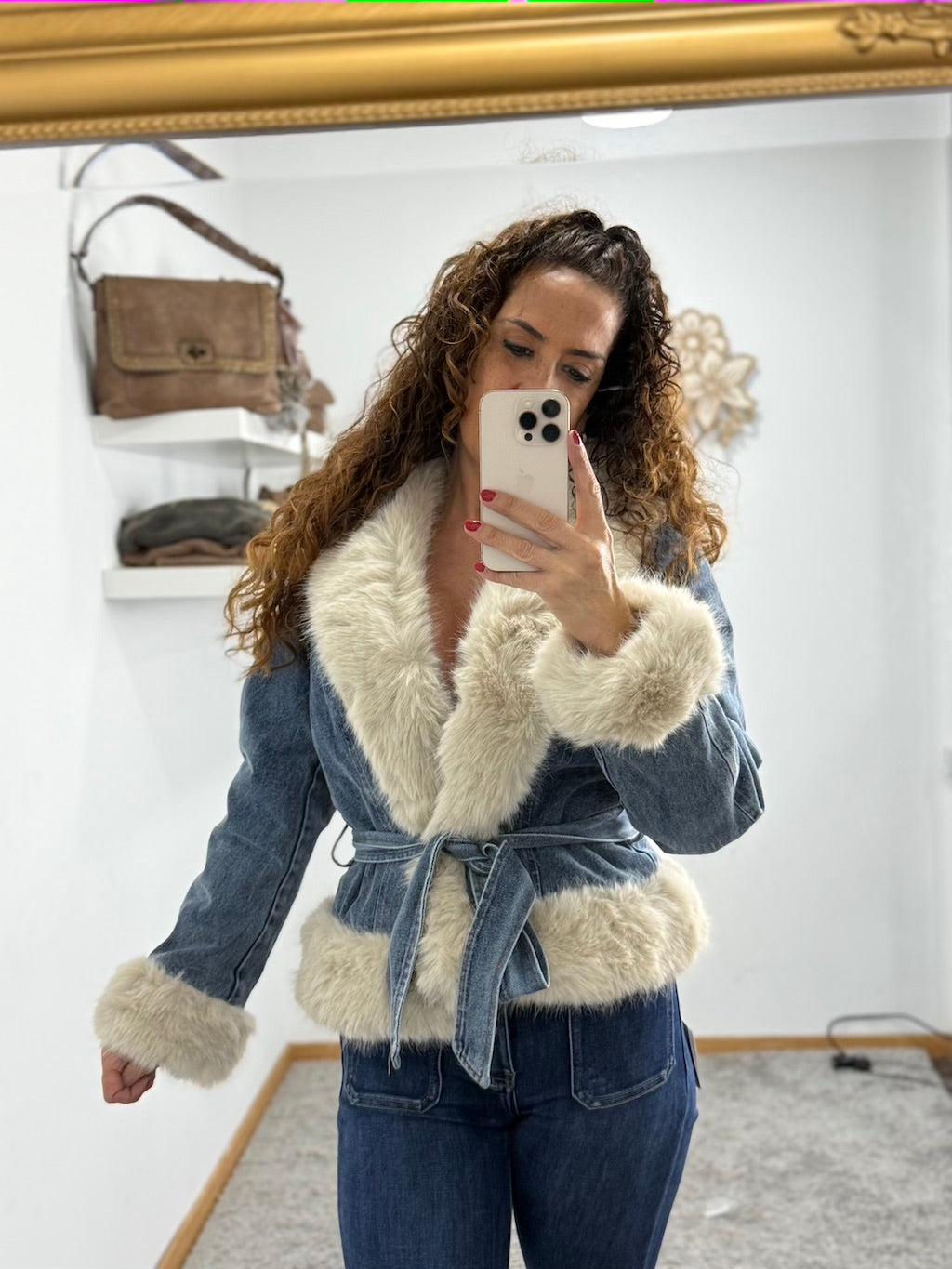 chaqueta vaquera