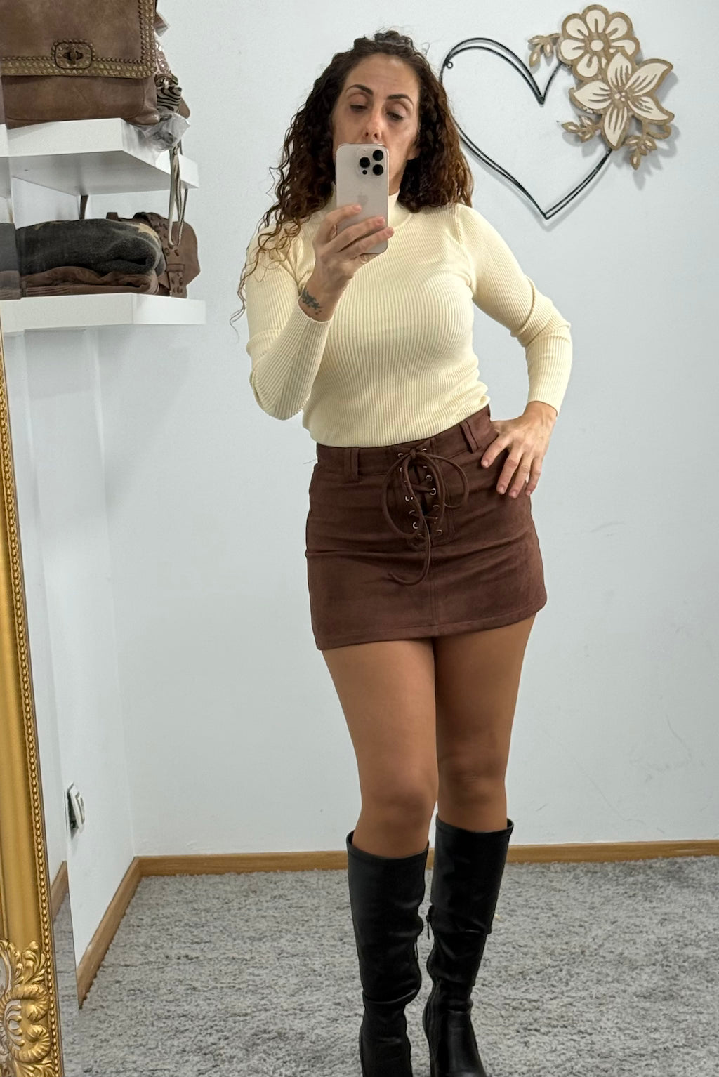 FALDA ANTELINA