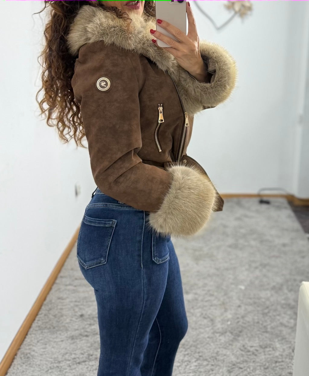 chaqueta pelo