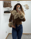 chaqueta pelo