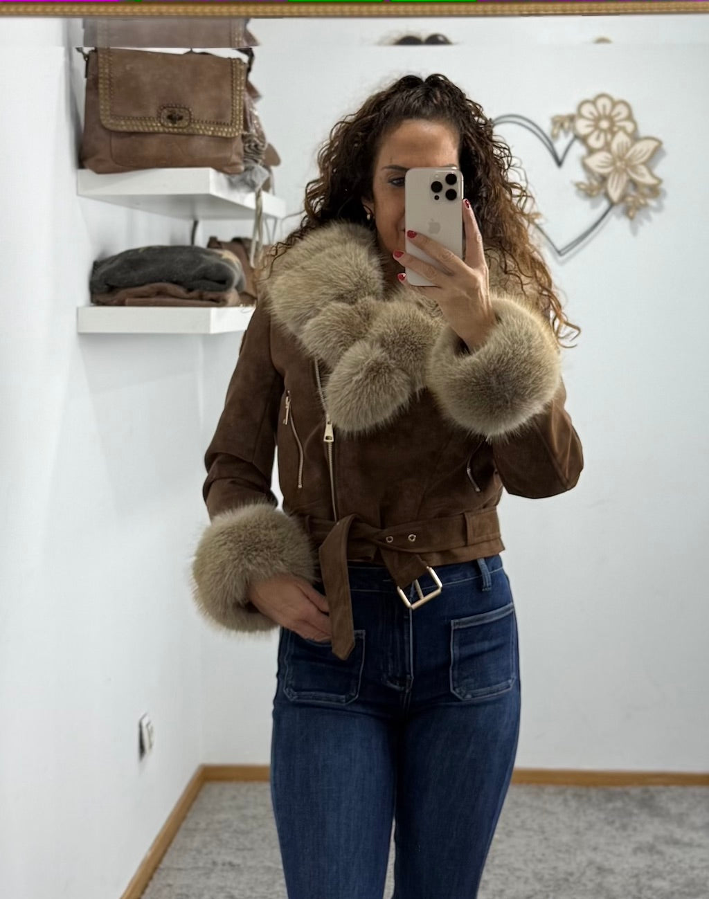 chaqueta pelo