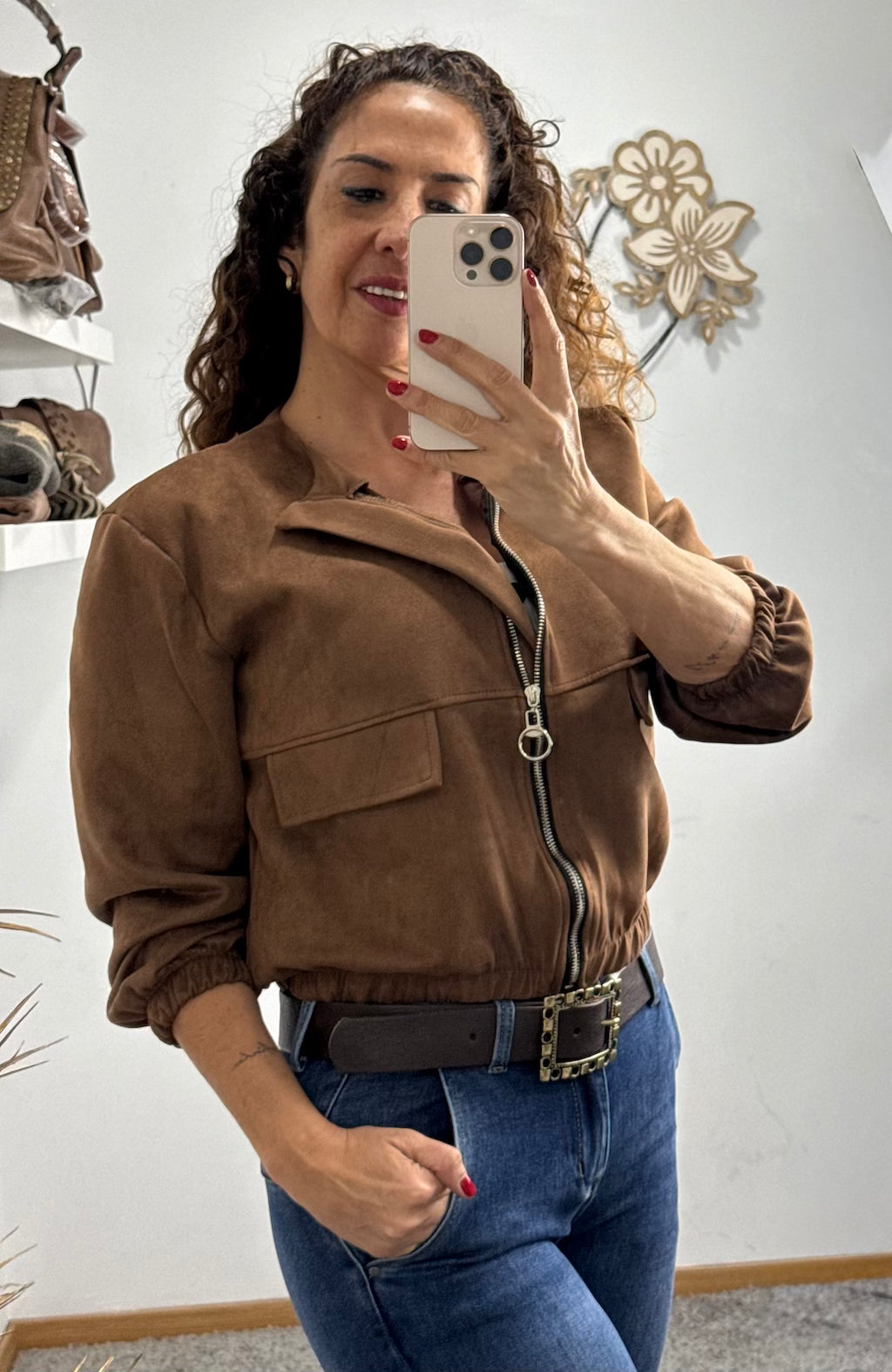 chaqueta bomber
