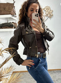 chaqueta polipiel