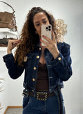 CHAQUETA VAQUERA AZUL