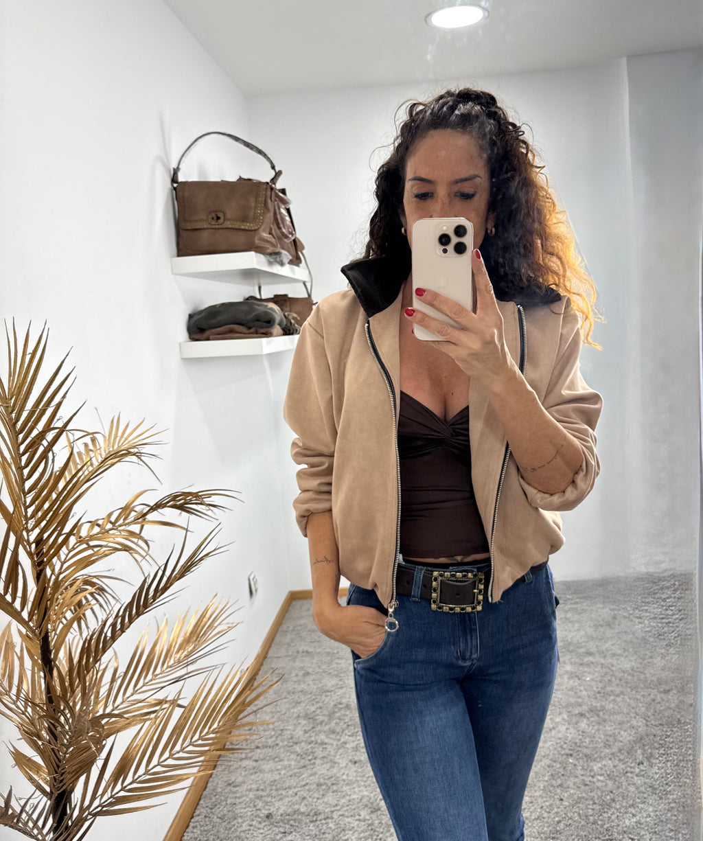 CHAQUETA BOMBER