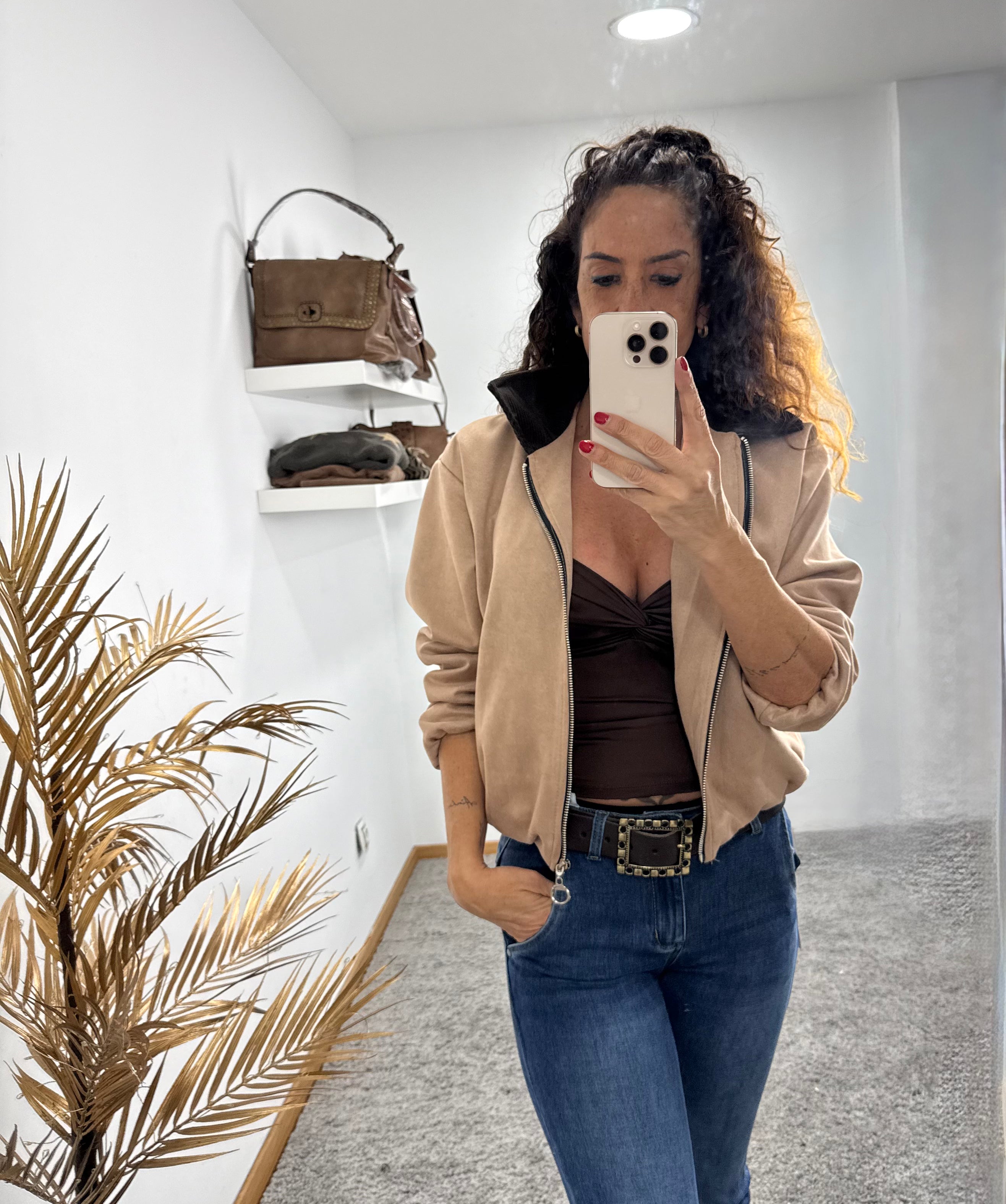 CHAQUETA BOMBER