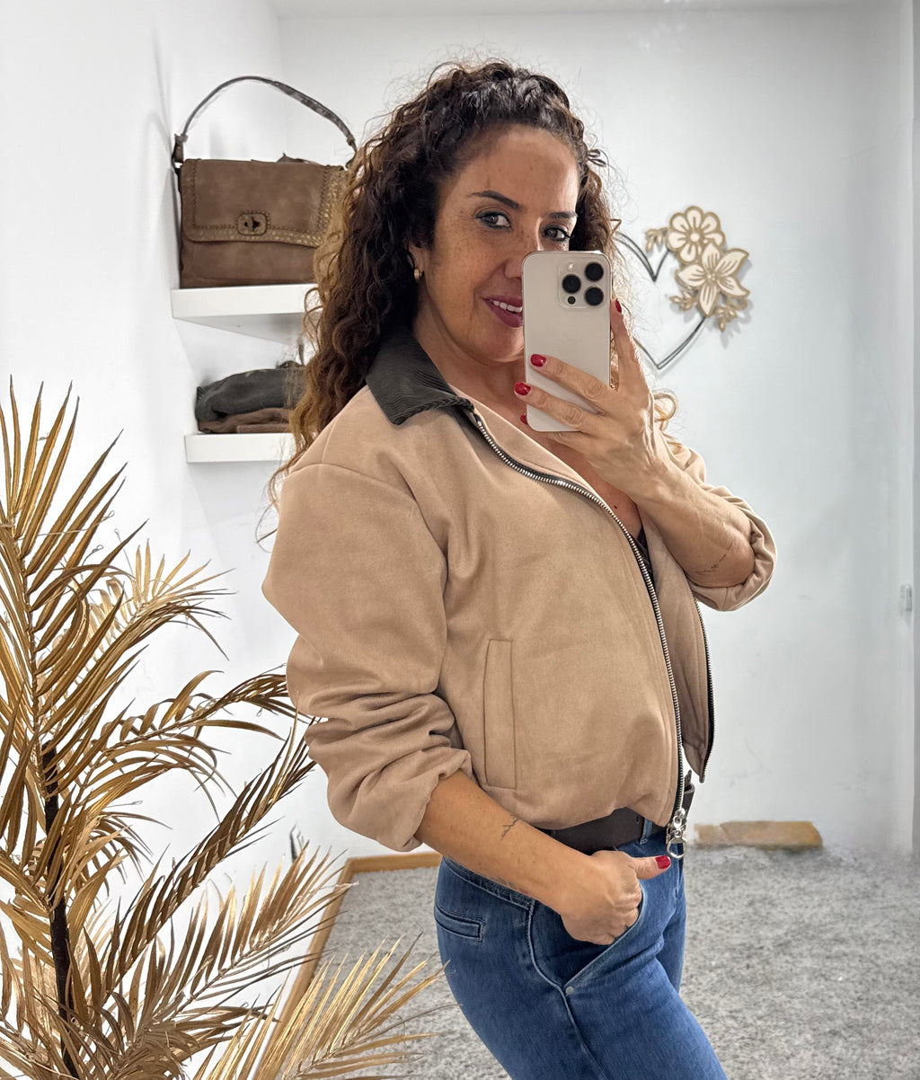 CHAQUETA BOMBER