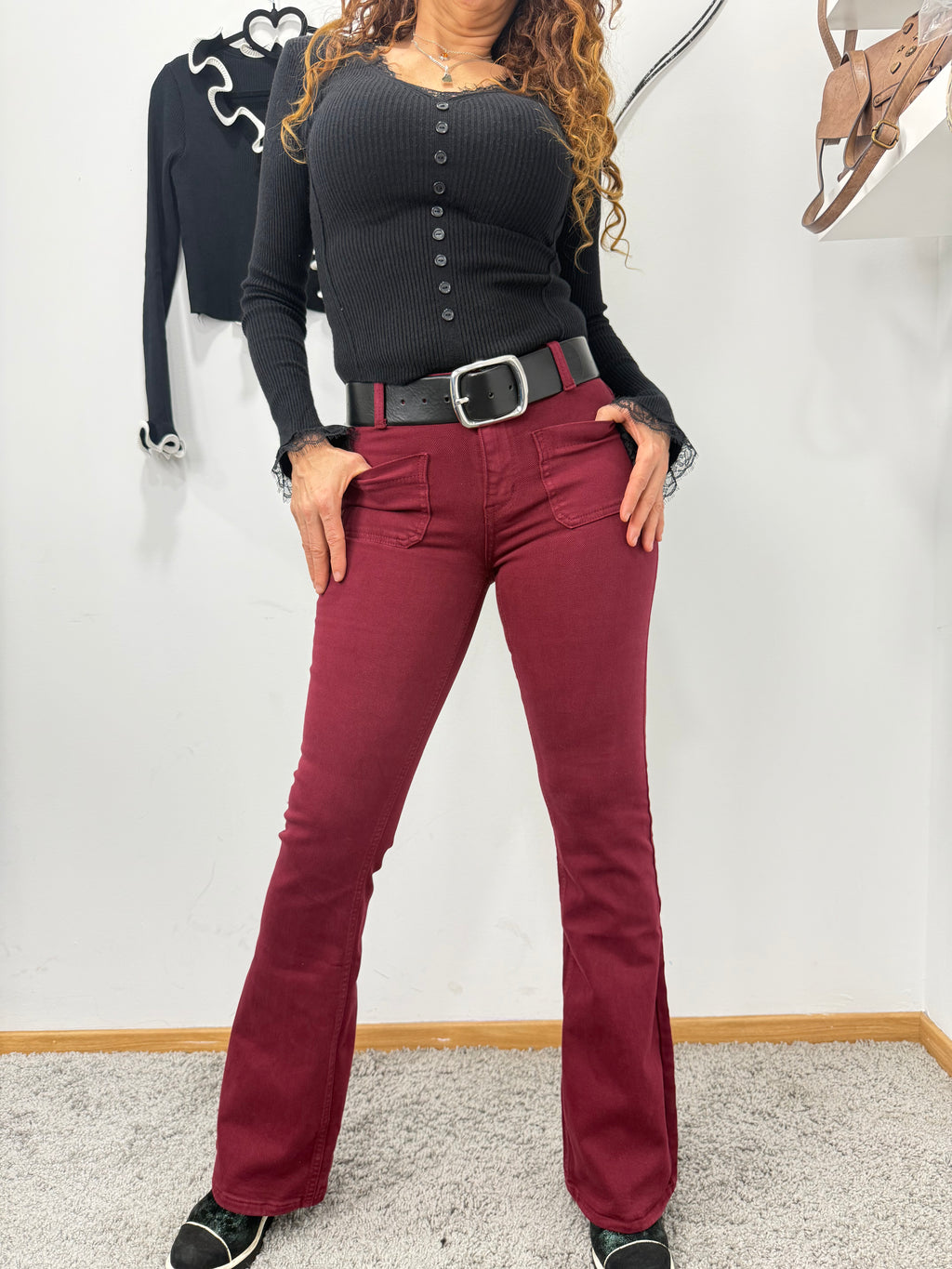 VAQUEROS BOLSILLOS